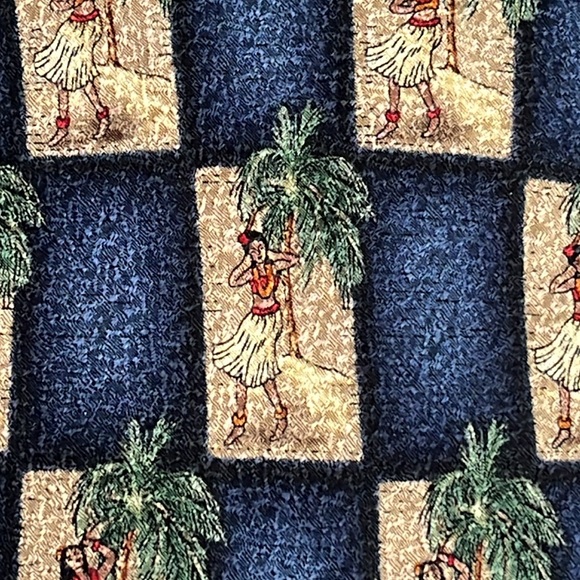 Tropicalo by Tango Men’s Silk Tie New With Tag - Picture 7 of 7